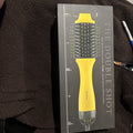 Drybar Double Shot Oval Blow-Dryer Brush Yellow - Hair Styling Tool