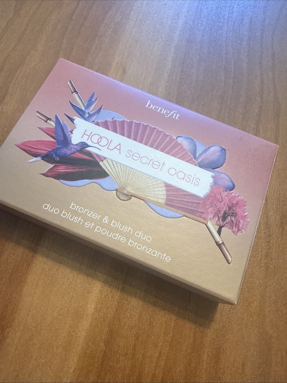 Benefit Hoola Lite Matte Bronzer & Willa Blush Duo