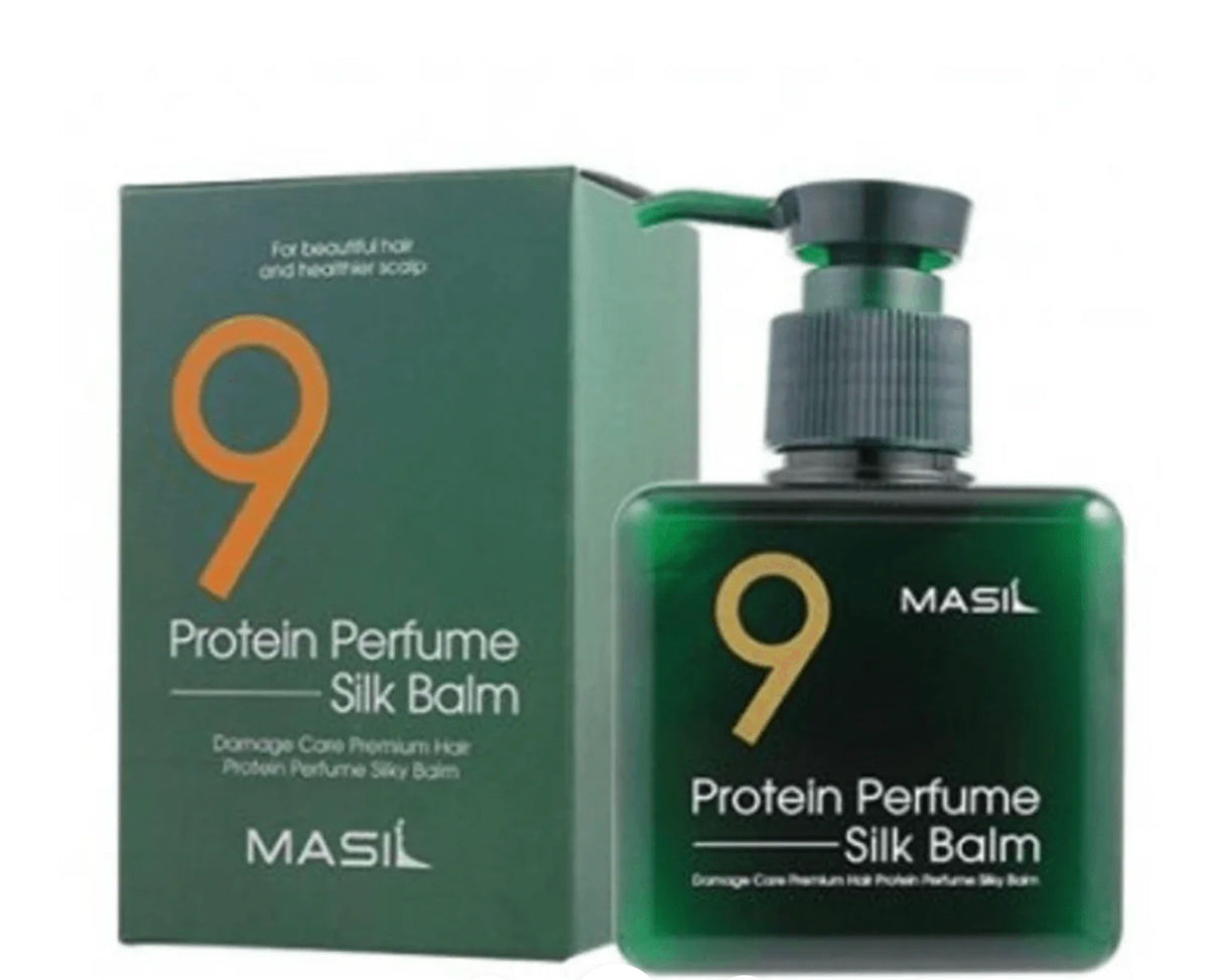 Protein Hair Balm with Jojoba & Macadamia Oil - Moisturizing & Volumizing 180ml