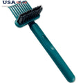 2-in-1 Hairbrush Cleaner Tool for Hair, Keyboard & Home Use