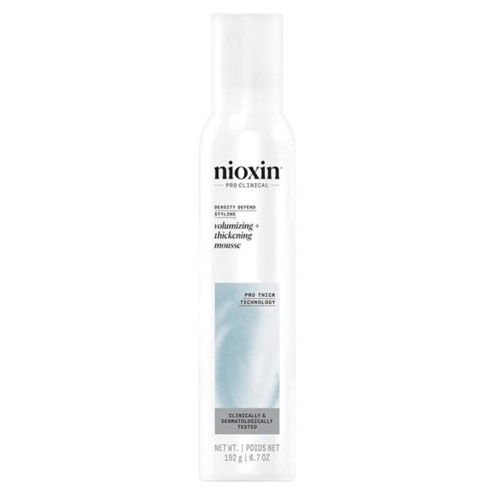 Nioxin Bodifying Foam 6.7 oz Volumizing Hair Mousse for Fine Hair