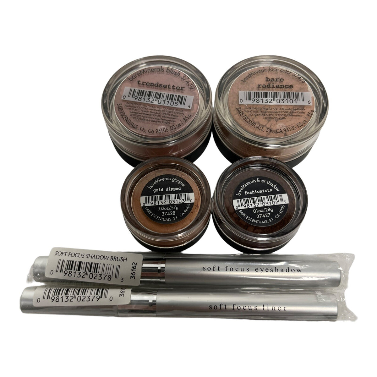 BareMinerals Velvet Lavender Eye Shadow .28g Sealed