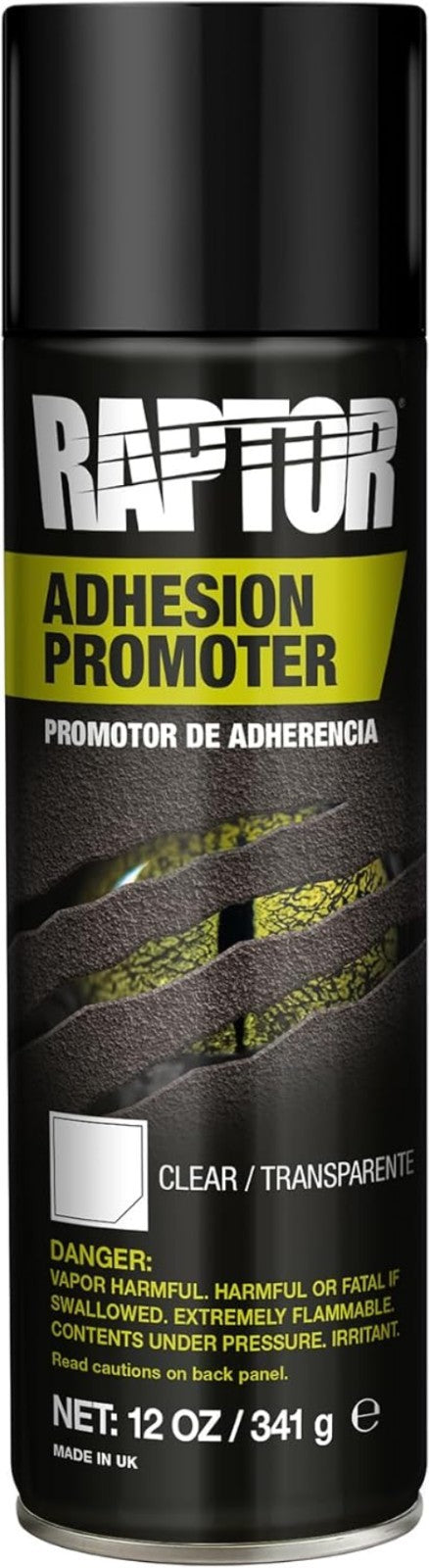 12 oz Aerosol Adhesion Promoter for Metal - Strong Paint Bond & Finish