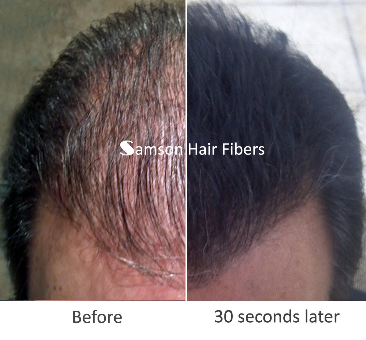 Hair Loss Concealer Fibers for Dark Blonde Hair 50g - Natural Look