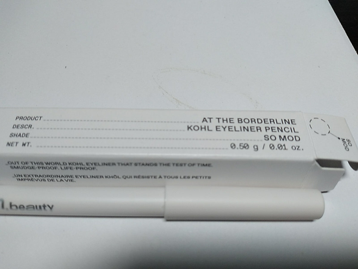 Kohl Eyeliner Pencil - Long-Lasting Eye Makeup - 0.01 OZ SO MOD