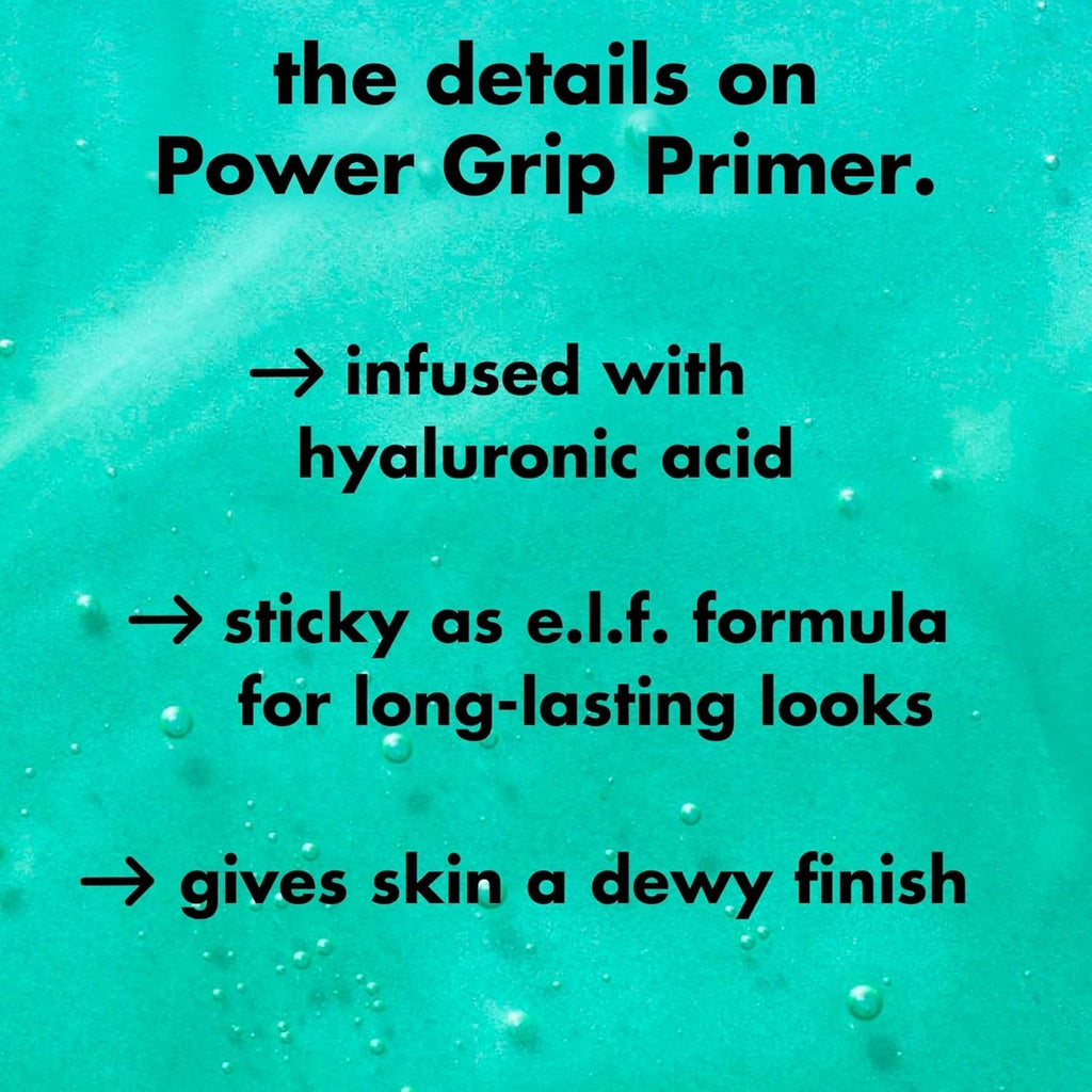ELF Power Grip Primer Hydrating Makeup Base 0.81 Fl Oz