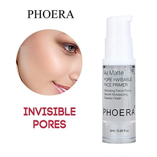 No Filter Poreless Face Primer - 2 Pack Anti-Aging & Smoothing Makeup Base