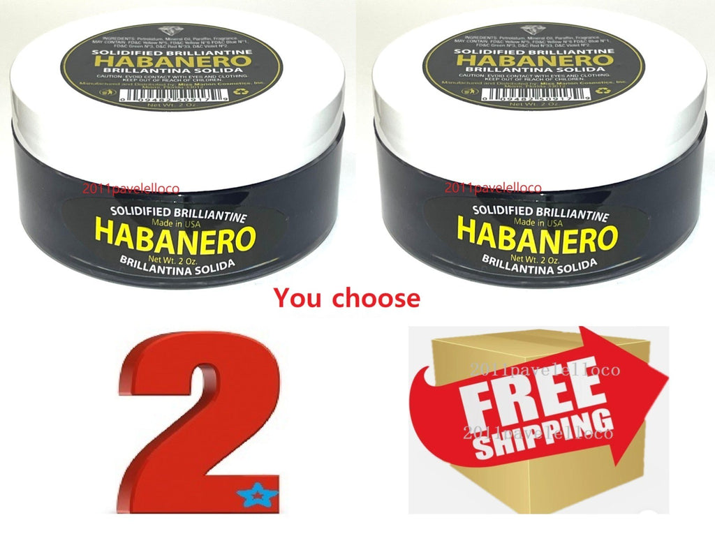 Solidified Hair Styling Wax - Water-Repellent Shine & Humidity Resistance - 2 oz