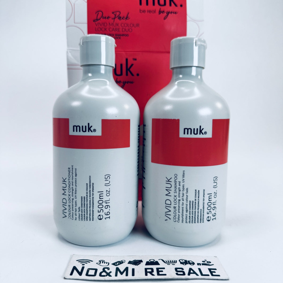 Color Lock Duo Pack Shampoo & Conditioner 500ml - UV Protection & Nourishment