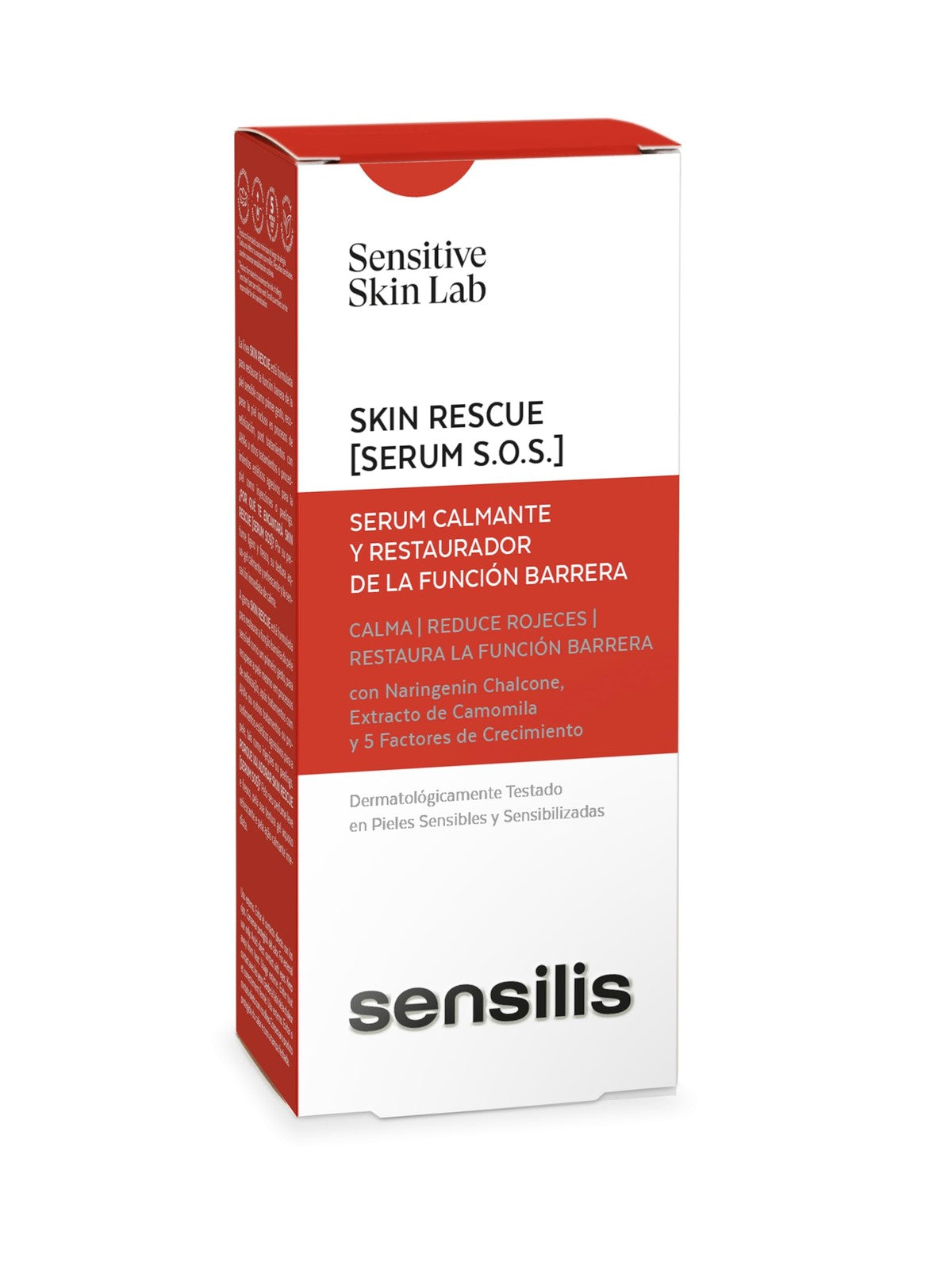 Sensilis Skin Rescue Serum SOS 30ml Soothing Face Treatment for Sensitive Skin