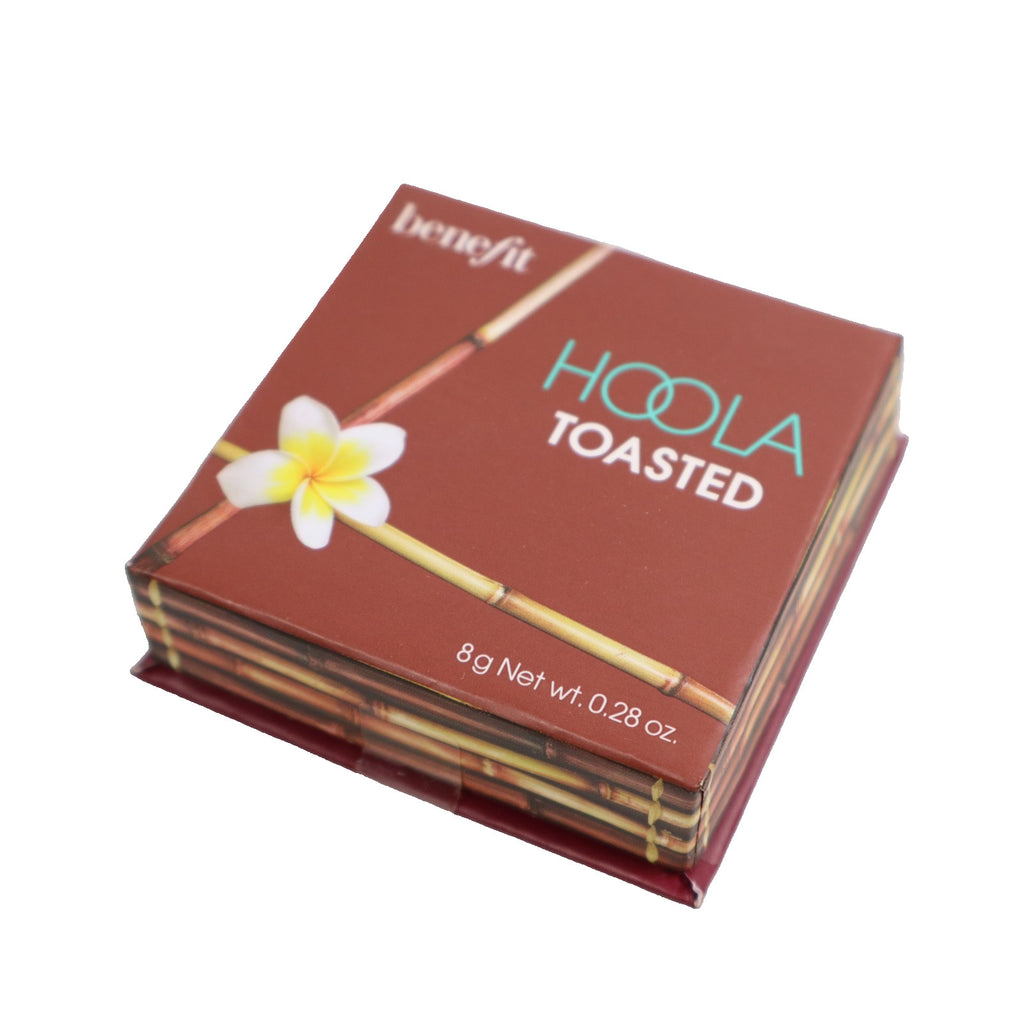 Benefit Hoola Toasted Bronzer 8g - Matte Sun-Kissed Finish for Face & Body