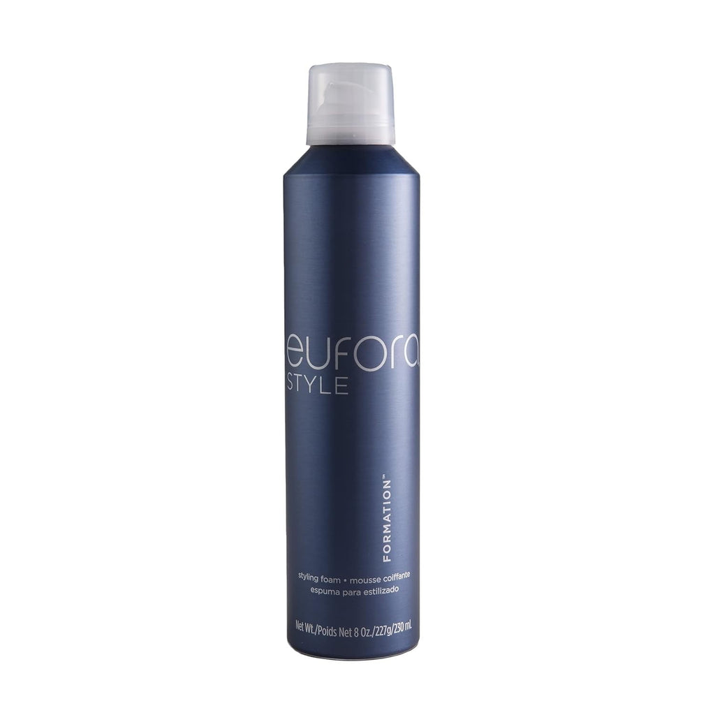 Eufora Volumizing Hair Styling Foam Mousse for Curl & Frizz Control 8 oz