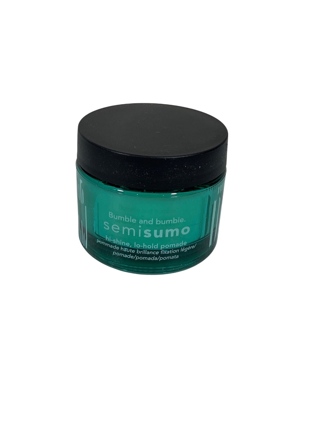 High-Shine Hair Pomade 50ml - Semi-Sumo Styling Wax for Men & Women