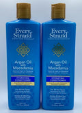 2-Pack Argan Oil with Macadamia Nut Oil - 13.5 FL Oz Each - Hair & Skin Care
