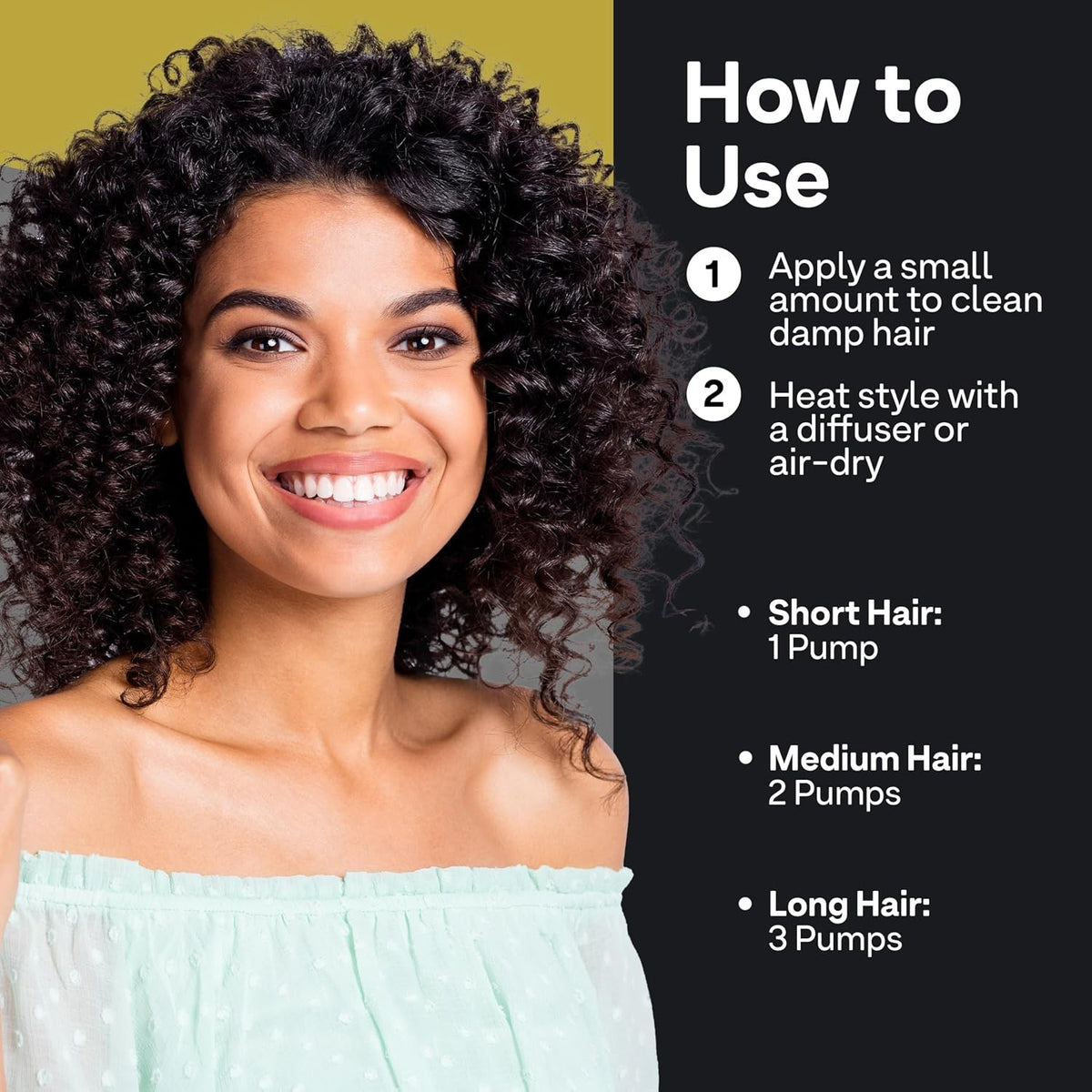 Curl Enhancing Cream for Curly Hair - Anti-Frizz, 6.4 fl oz, Jasmine Peach Scent