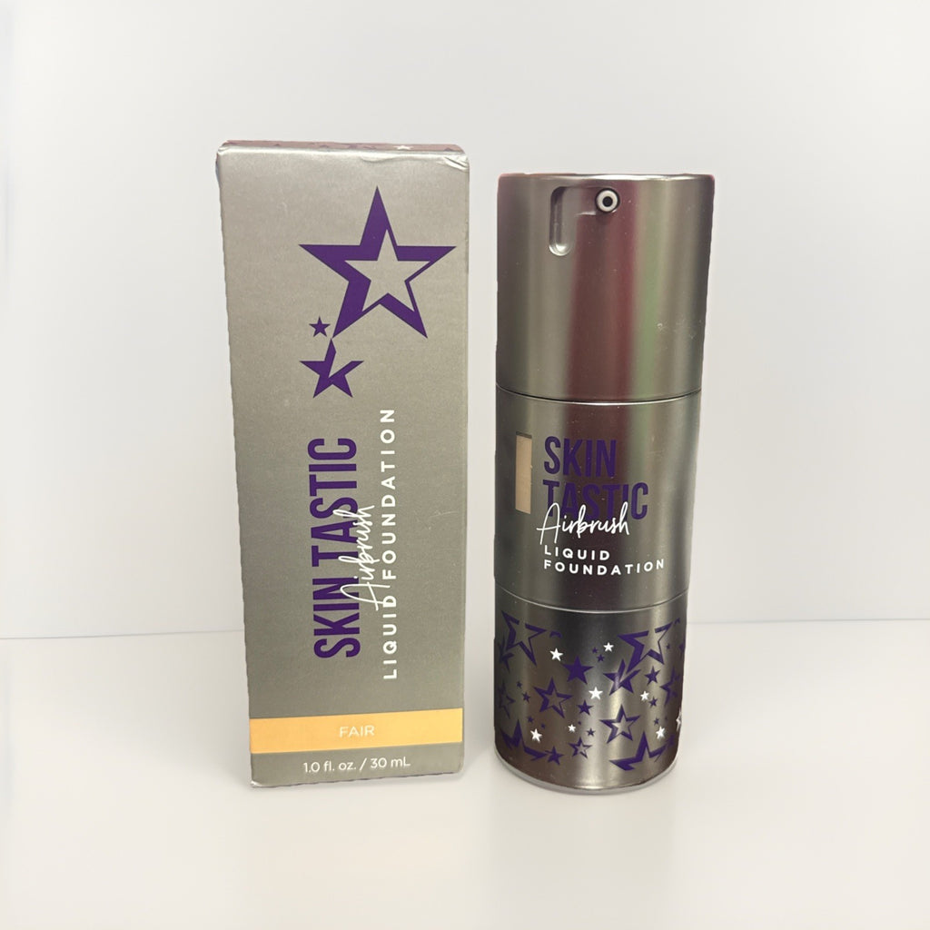 LWYA Skintastic Airbrush Liquid Foundation Fair Full Coverage 1 oz