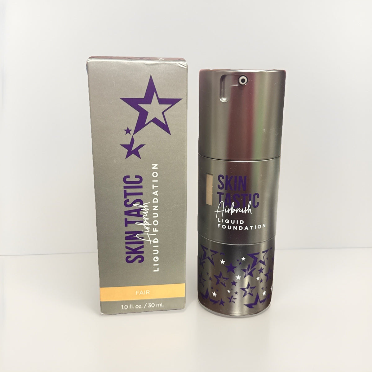 LWYA Skintastic Airbrush Liquid Foundation Fair Full Coverage 1 oz