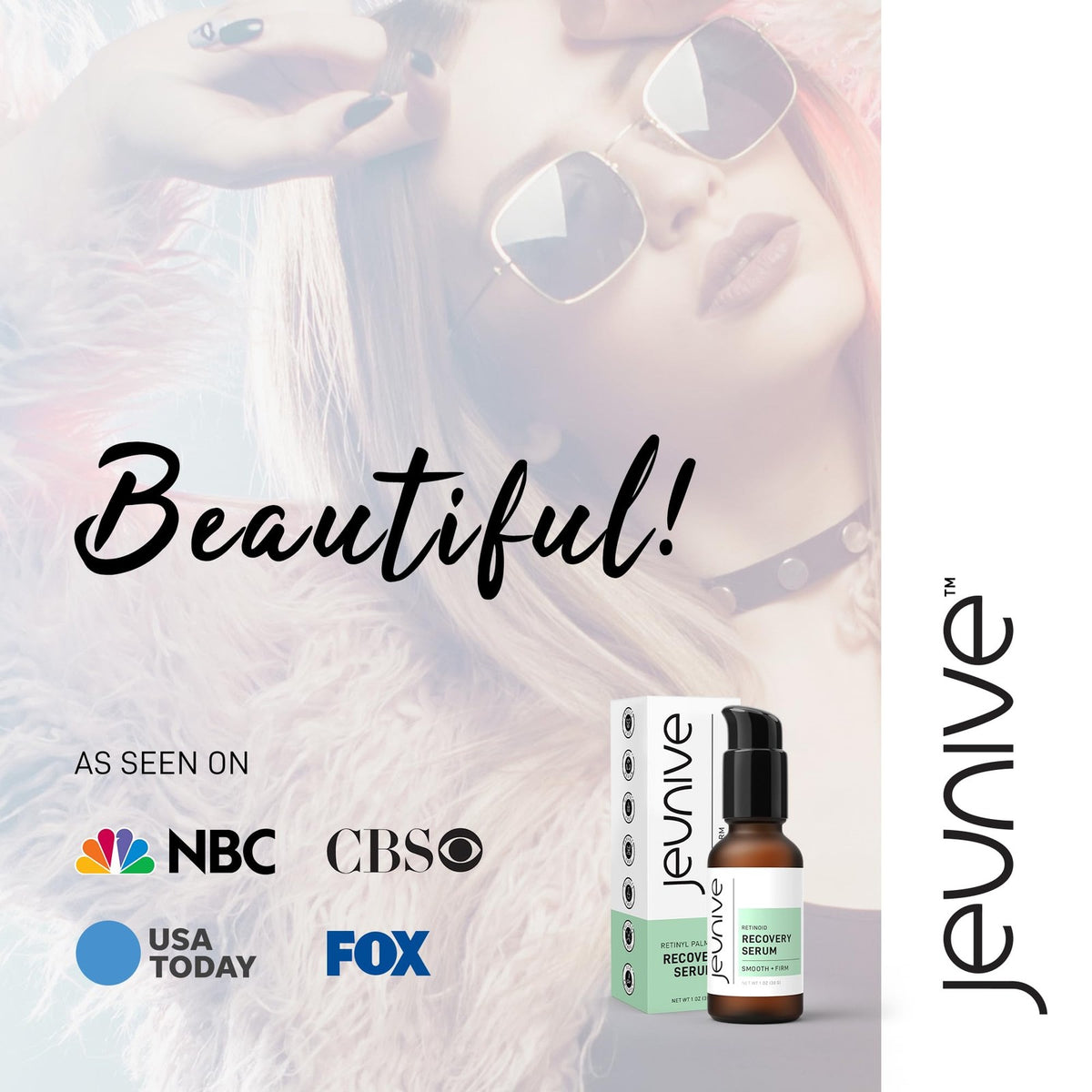 Calming Revitalizing Retinol Serum for Face and Neck - 1 oz