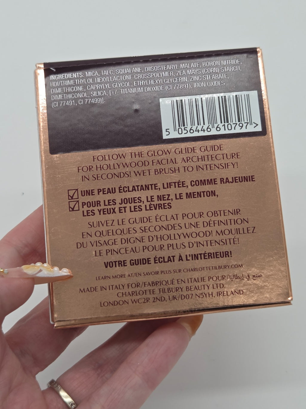 Charlotte Tilbury Glow Glide Face Highlighter - Custom Shade