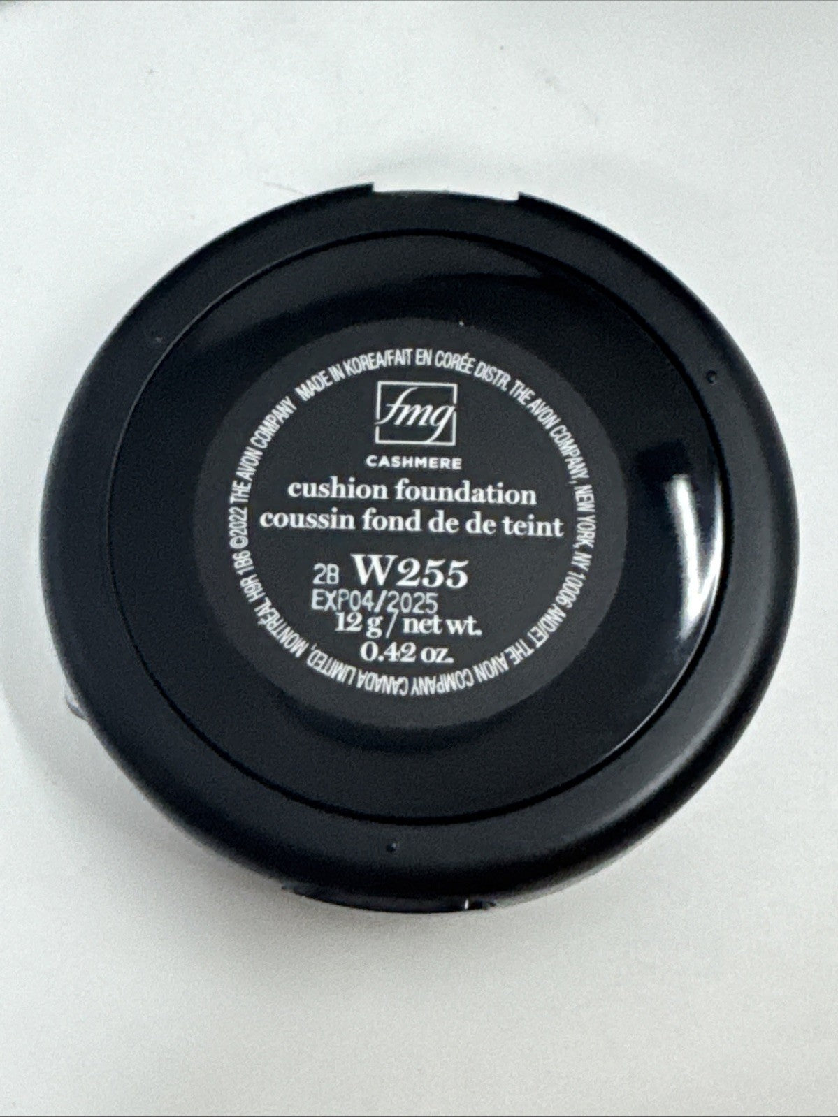 Avon Cushion Foundation Compact 0.42 oz - Cashmere Makeup W225