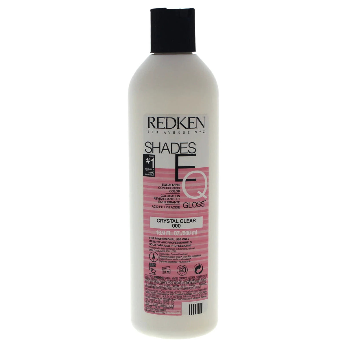 Redken Shades EQ Gloss Conditioning Hair Color Crystal Clear 16.9 oz