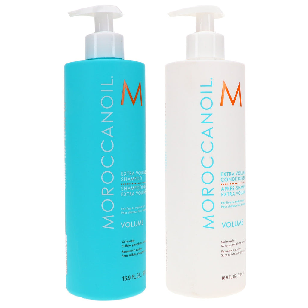 Moroccanoil Extra Volume Shampoo & Conditioner Duo Pack 16.9 oz Each
