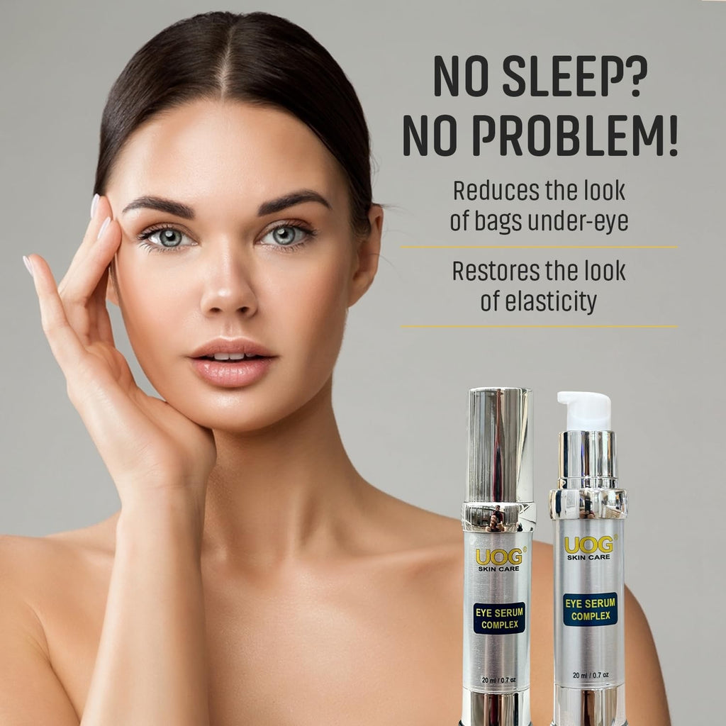 Eye Serum for Dark Circles Puffiness Wrinkles - 20ml Hydrating & Firming