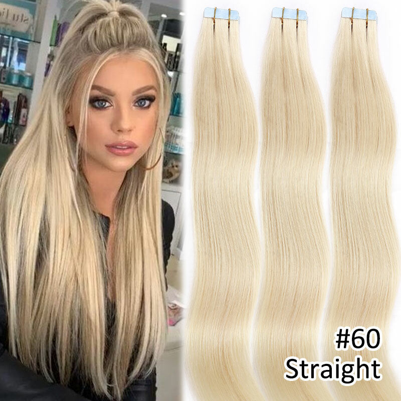 Remy Human Hair Tape-In Extensions - Highlight Ombre 100G