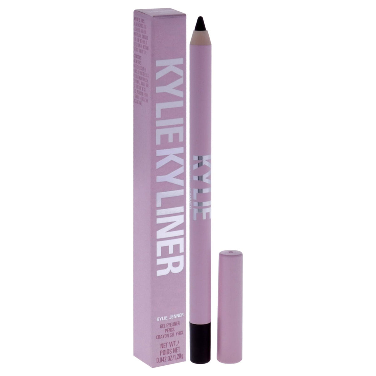 Gel Eyeliner Pencil 003 Matte Dark Brown for Women