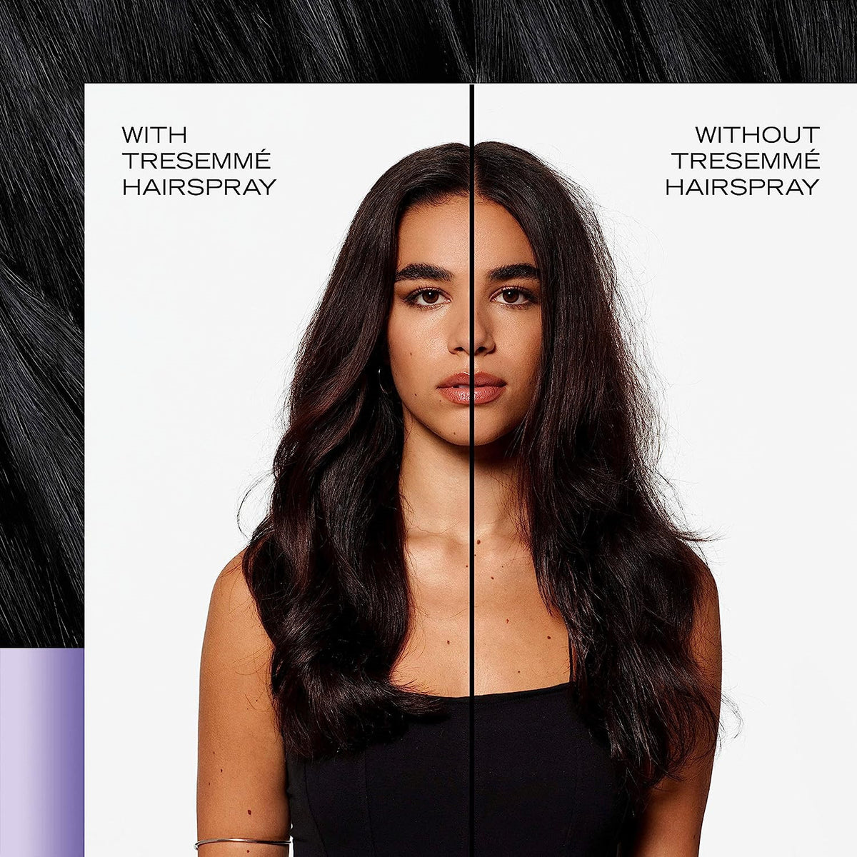 TRESemmé Freeze Hold Hairspray Pack of 6 - 24-Hour Frizz Control & All-Day Style