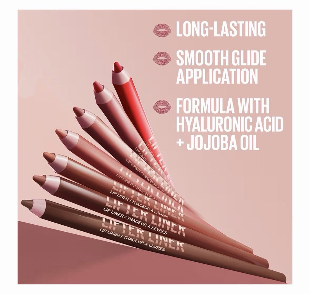 Maybelline Lifter Liner Lip Liner 4-Pack Assorted Shades – Brand New & Sealed