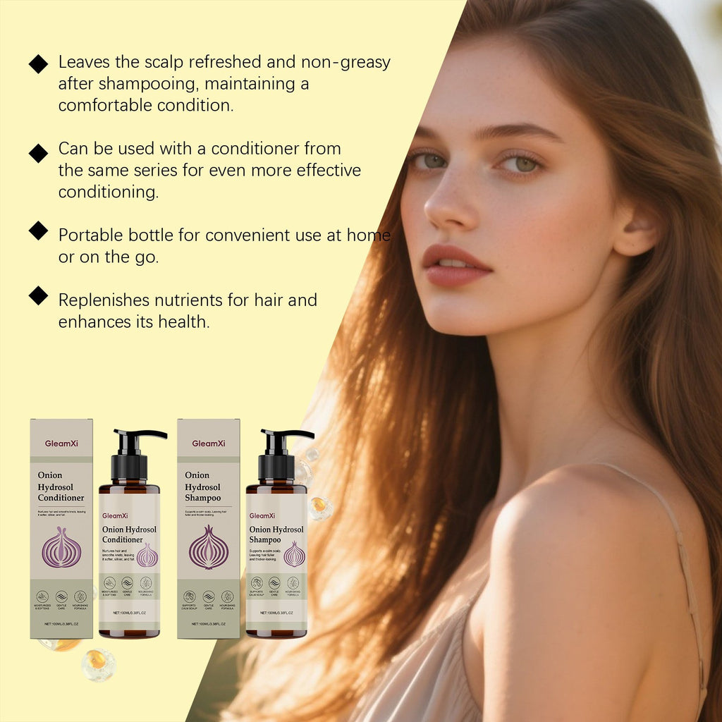 Onion Rosemary Biotin Shampoo for Hair Growth & Thickening - 100ml
