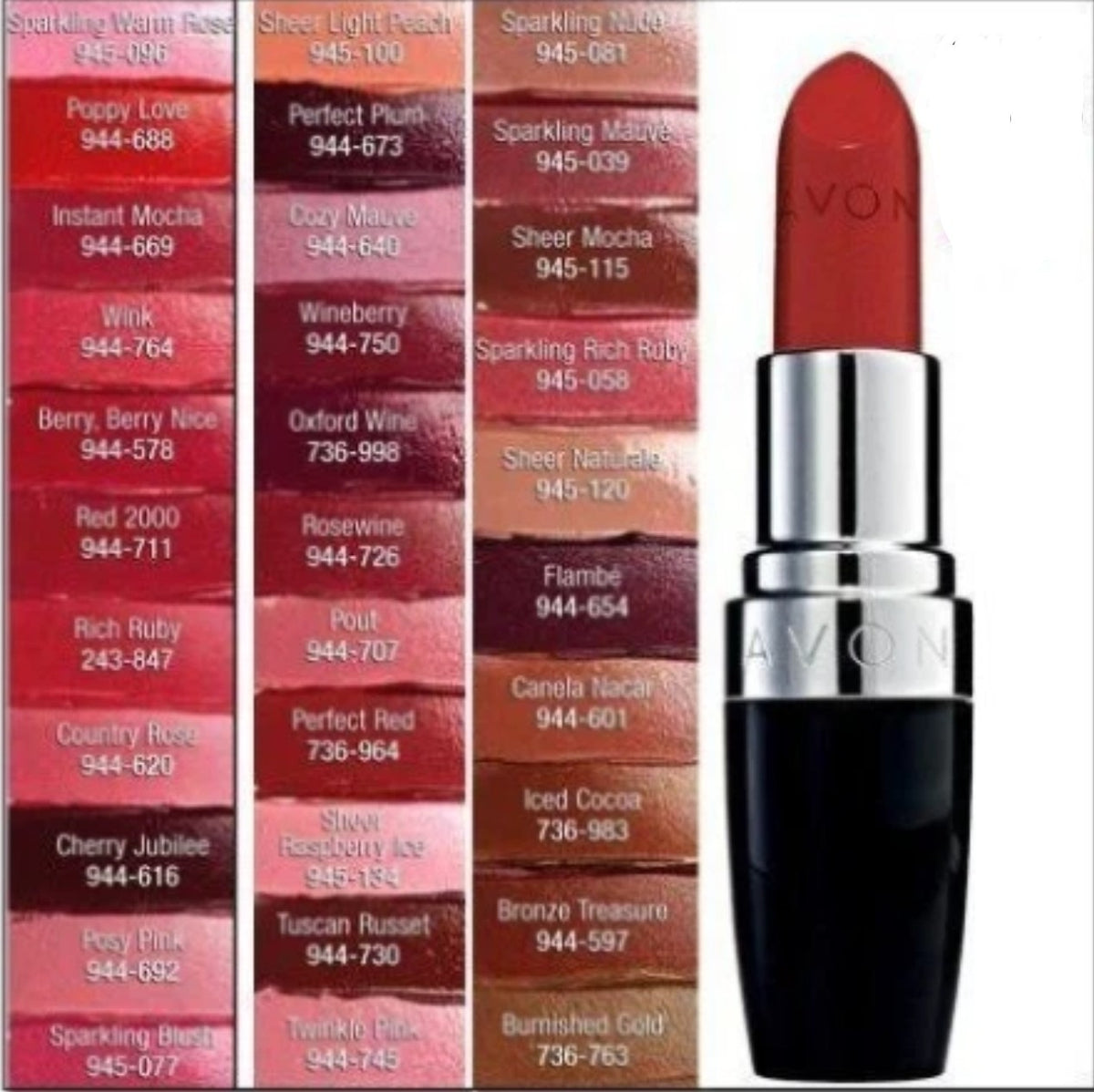 Avon Ultra Color Rich Lipstick in Pout – Sealed