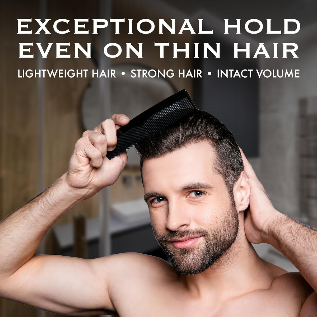 Consort Men's Unscented Extra Hold Hair Spray - 8.3 oz Pack of 3