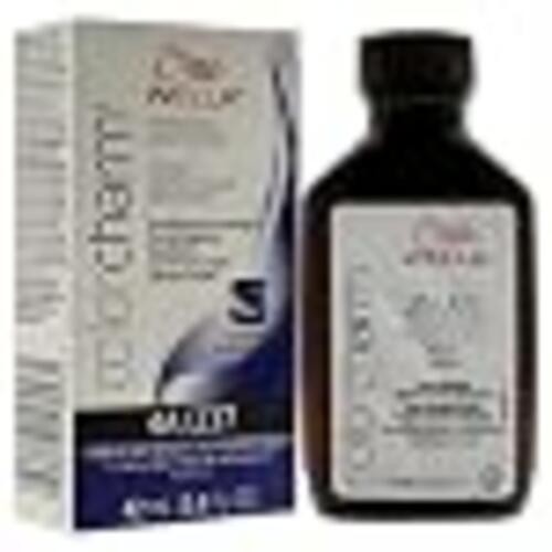 (2 Pack) Wella Color Charm Permanent Liquid Hair Color 4A Medium Ash Brown - Long Lasting Gray Coverage