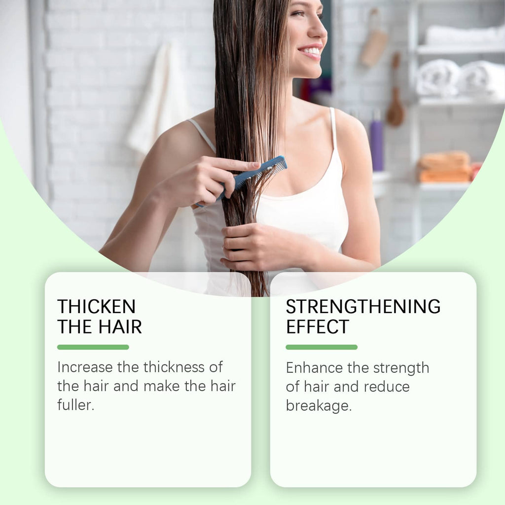 Deep Cleansing Rosemary Shampoo for Hair Loss & Strengthening - 1 or 2 Pieces