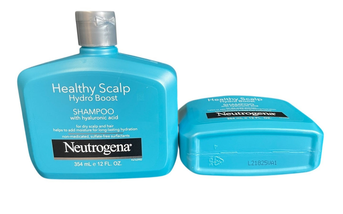 Neutrogena Hydro Boost Hydrating Shampoo for Dry Hair & Scalp - 2 Pack, 12 fl oz