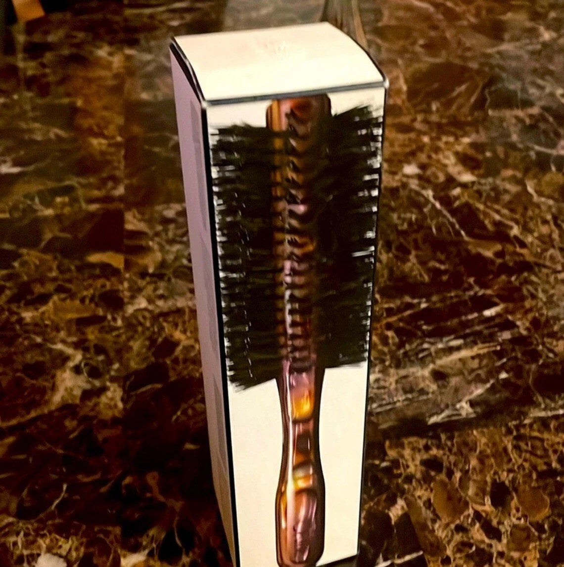 Oribe Medium Round Boar Bristle & Nylon Hair Styling Brush - Salon Quality