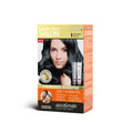 Hair Coloring Shampoo Natural Black, Brown & Mahogany - Organic Henna & Herbal Extracts