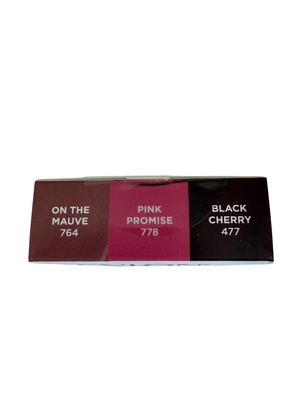 Revlon Super Lustrous Lipstick Gift Set - Pink, Mauve & Black Cherry 3 Piece