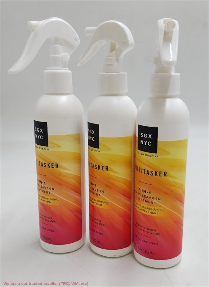 7-in-1 Leave-In Hair Spray Treatment for All Hair Types - 7.2oz