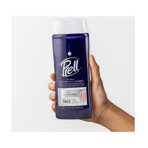 Purple Lotus Flower Conditioning Shampoo for Color-Treated Hair 13.5 fl oz Pack of 6