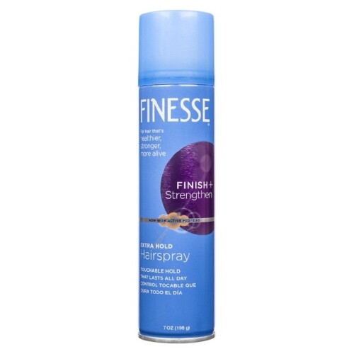 3 Pack Extra Hold Aerosol Hairspray - 7 Oz Each for Firm, Manageable Hair