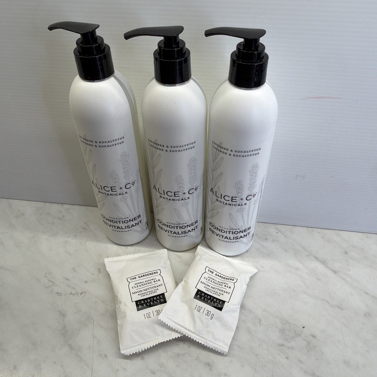 Hydrating Conditioner Lavender & Eucalyptus - 3/12oz Botanical Hair Care