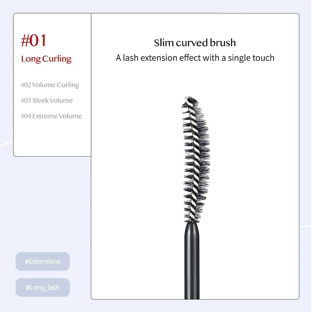 Clio Kill Lash Superproof Mascara Duo + Lash Remover