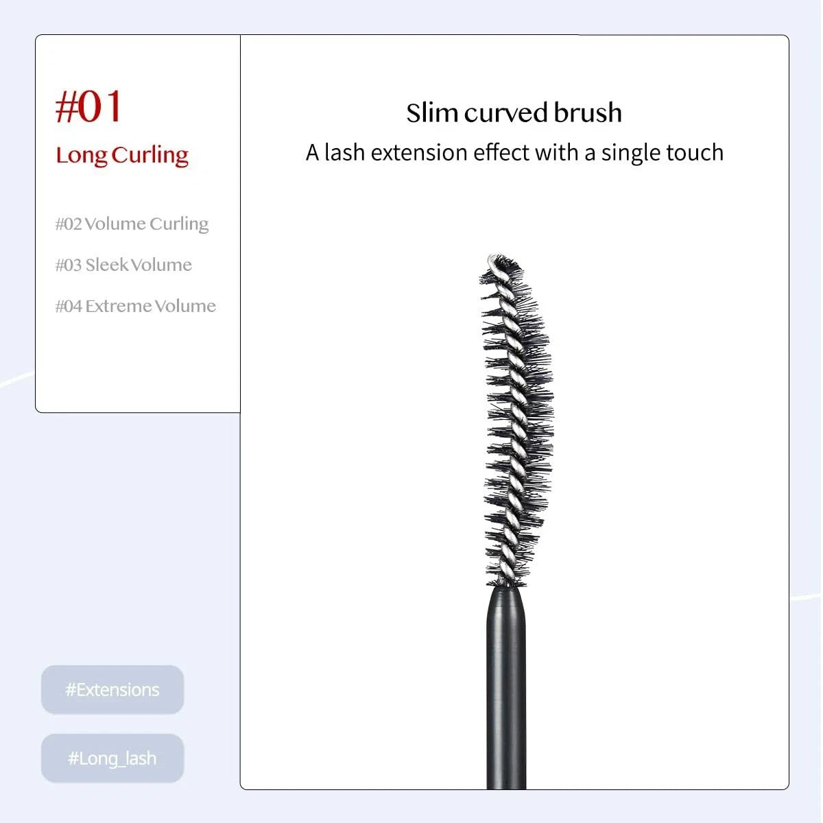 Clio Kill Lash Superproof Mascara Duo + Lash Remover