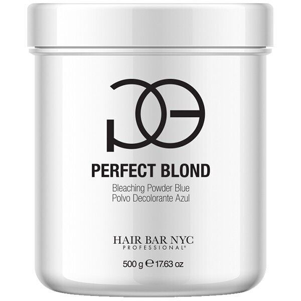 Perfect Blond Blue Lightener Powder 10 Levels 500g Hair Bleach