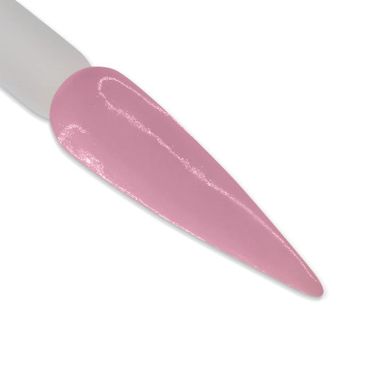 iGel Duo Blush Pink Nail Polish Set - Gel & Regular Lacquer for Nails & Toes