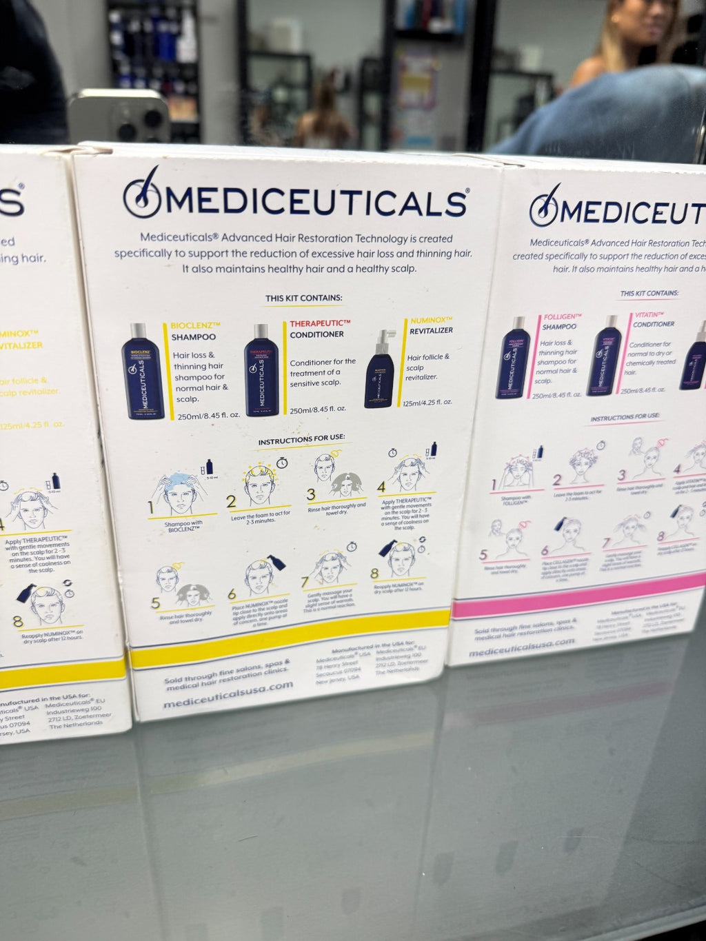 Mediceuticals Hair Restoration Kit for Men - Thinning Hair & Scalp Care