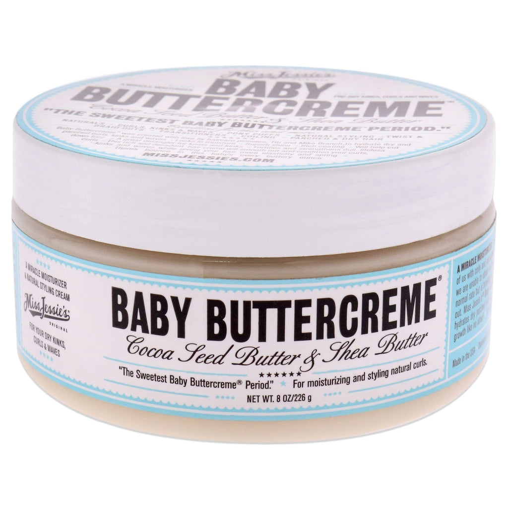 Baby Moisturizing Cream - Softening & Detangling for Natural Hair 8 oz